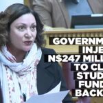 Government scrambles to clear student funding backlog with N$247 million injection