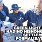 Hadino Hishongwa residents back formalisation plans