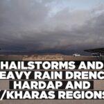 Hailstorms and heavy rain drench Hardap and //Kharas regions