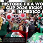Mexico City set for star-filled opening ceremony as FIFA World Cup begins