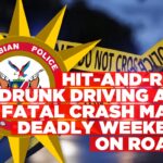 Walvis Bay resident killed and dozens injured in weekend road crashes across Namibia