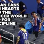 Japan fans win global praise for stadium clean-up tradition at FIFA World Cup