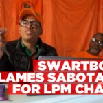 LPM warns against SWAPO infiltrators after Saturday’s chaotic meeting