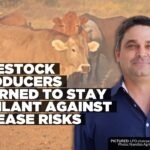 Farmers urged to tighten biosecurity amid border disease threat