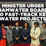 Zaamwani urges new NamWater board to deliver urgent water infrastructure