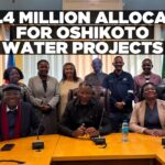 N$6.4 million allocated for Oshikoto water infrastructure projects, governor assures commitment to tackling water challenges