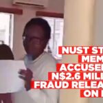 NUST staff member accused of N$2.6 million fraud released on bail