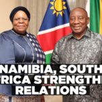 President Nandi-Ndaitwah and Ramaphosa reaffirm strong Namibia–South Africa ties