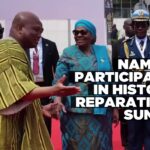President Nandi-Ndaitwah joins global reparations conference in Ghana