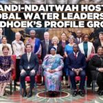 President welcomes international water organisation leaders to Windhoek