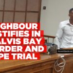 Neighbour testifies in murder trial of Walvis man raped and murdered at his home