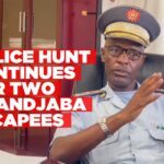 Two of six Onandjaba escapees still at large