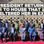 President Nandi-Ndaitwah returns to her exile home in Dar es Salaam
