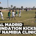 Real Madrid Foundation football clinic kicks off in Oshakati