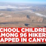 96 hikers trapped in Fish River Canyon as rescue operation underway