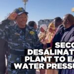 /Goagoses assures action on Erongo’s water challenges as second desalination plant construction nears