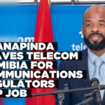 Outgoing CEO Shanapinda takes up Communications Regulators Executive Secretary role