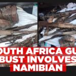 Namibian national among 4 arrested in South Africa for illegal firearms possession