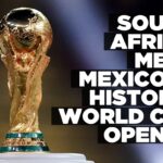 South Africa face Mexico in FIFA World Cup 2026 opener as tournament kicks off in historic rematch