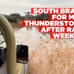South braces for more thunderstorms after rainy weekend