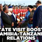Nandi-Ndaitwah begins Tanzania state visit to strengthen bilateral ties