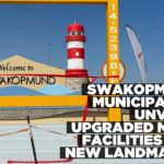 Swakopmund Municipality unveils upgraded mole cubicles, boom tower and welcome sign