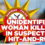 Unidentified woman found dead on the Ondangwa-Oshikango road