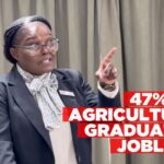 Almost half of agriculture graduates unemployed