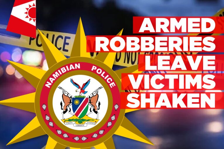 Cops probe separate robberies in Usakos and Windhoek, no arrests effected