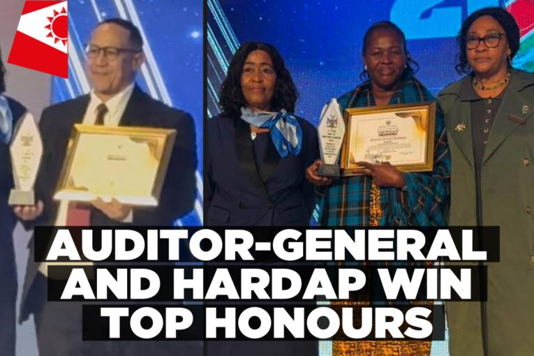 Auditor-General’s Office and Hardap Regional Council recognised as top performers in affirmative action implementation