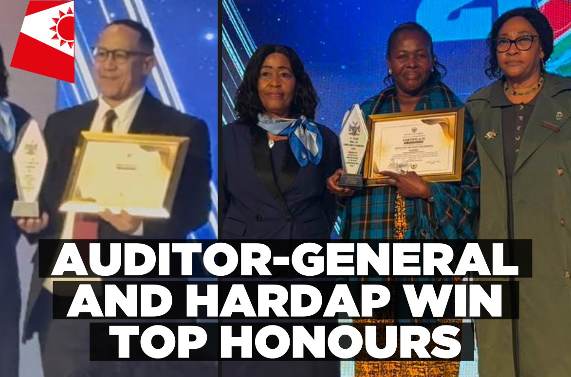 Auditor-General’s Office and Hardap Regional Council recognised as top performers in affirmative action implementation