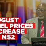 Fuel prices increase by N$2 per litre from 5 August