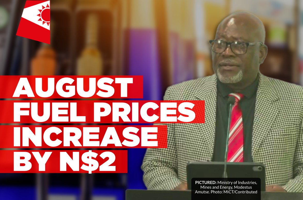 Fuel prices increase by N$2 per litre from 5 August