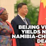 Namibia, China sign agreements to deepen economic and development cooperation