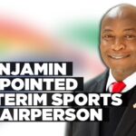 Alfeus Benjamin takes over as interim Chairperson of Namibia Sports Commission