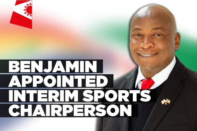 Alfeus Benjamin takes over as interim Chairperson of Namibia Sports Commission