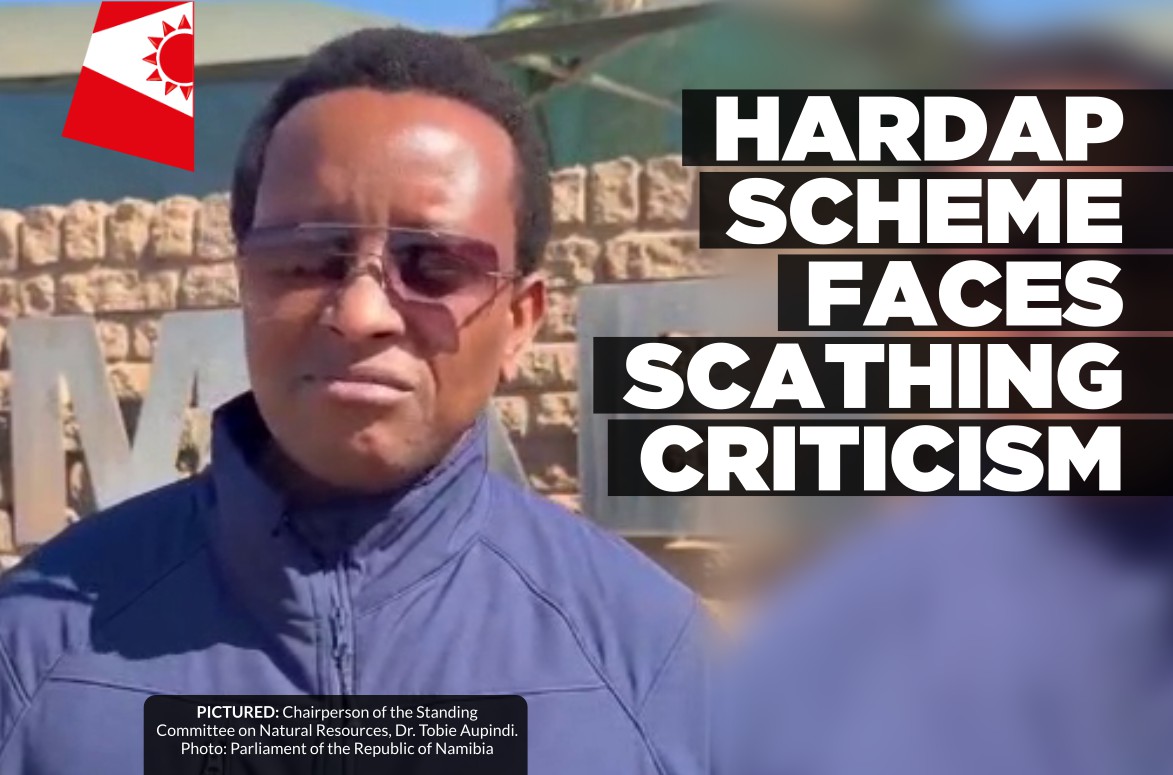 Parliamentary Committee on Natural Resources slams poor management of Hardap Green Scheme