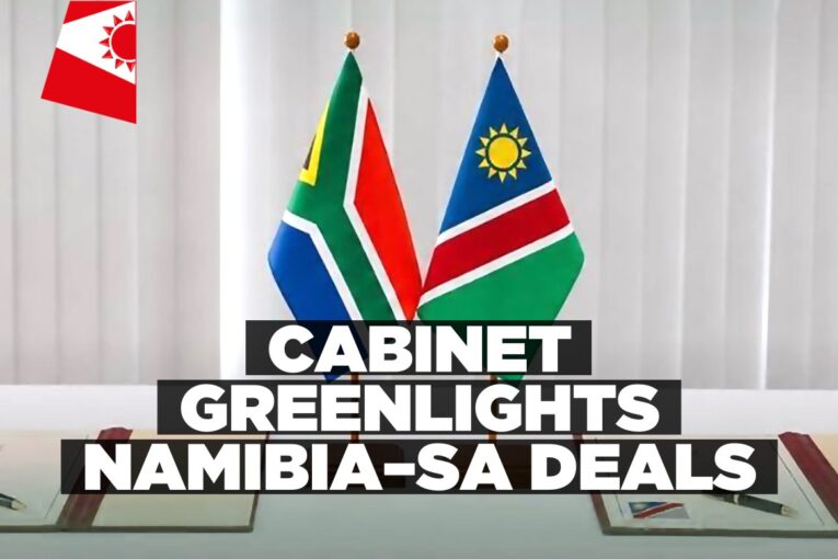 Cabinet approves key Namibia–South Africa cooperation agreements