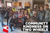 064 Motorcycle Club donates food and essentials to elderly, children's home