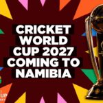 World Cup cricket returns to Africa as Namibia named 2027 co-host