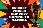 World Cup cricket returns to Africa as Namibia named 2027 co-host