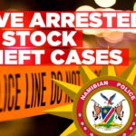 Five arrested in separate stock theft incidents in Koes and Coblenz