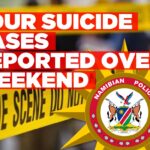 Four suicide cases reported across Omuntele, Onyaanya, Kapako and Kalkrand
