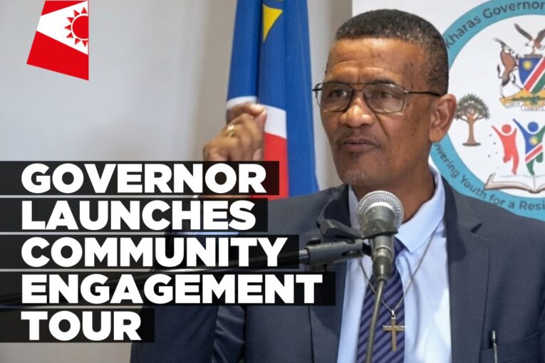 //Kharas governor to embark on community engagement tour across the region