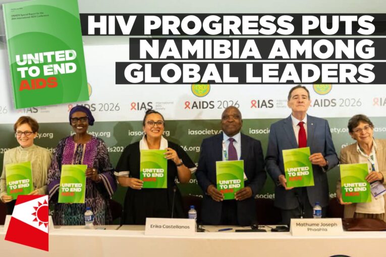 Namibia among countries meeting global HIV targets as UNAIDS warns funding cuts threaten progress