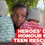 Teen who saved drowning twins to officially receive National Hero status during Heroes’ Day commemorations