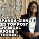 Namibian diplomat appointed OPCW Deputy Director-General