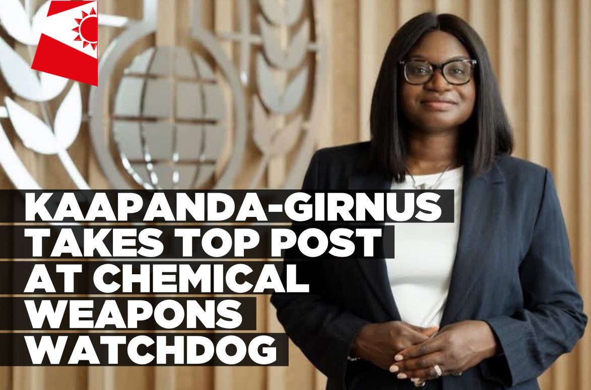 Namibian diplomat appointed OPCW Deputy Director-General