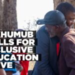 //Khumub calls for targeted higher education opportunities for marginalised communities