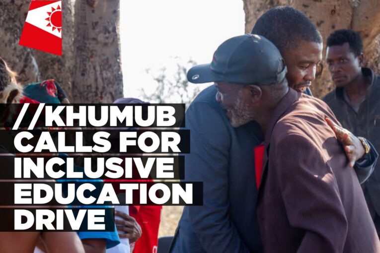 //Khumub calls for targeted higher education opportunities for marginalised communities